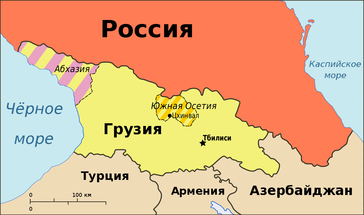 There are no forces in Abkhazia that want to join Russia