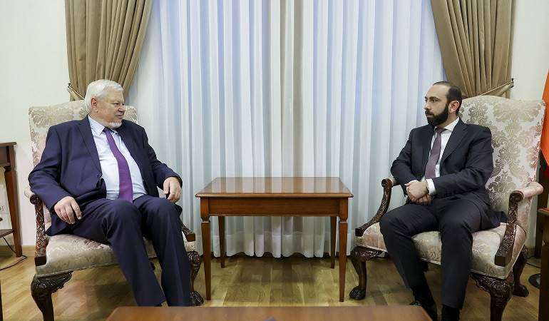 Andrzej Kasprzyk is in Armenia; the Lachin Corridor will also be visited