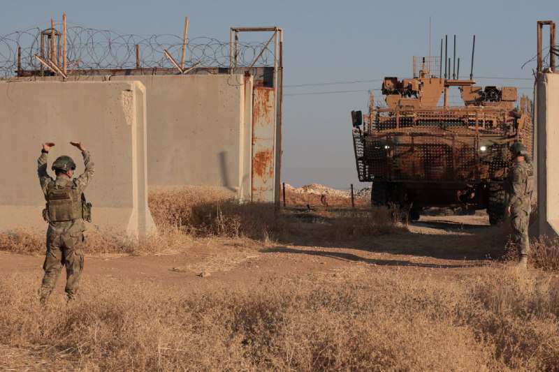 Ռուս-թուրքական համատեղ պարեկություն Սիրիայում