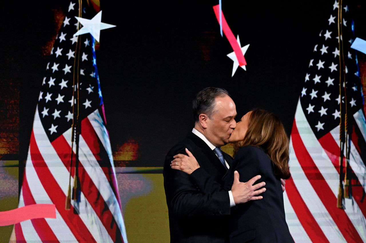 Harris, the official candidate of the Democrats (PHOTO SERIES)
