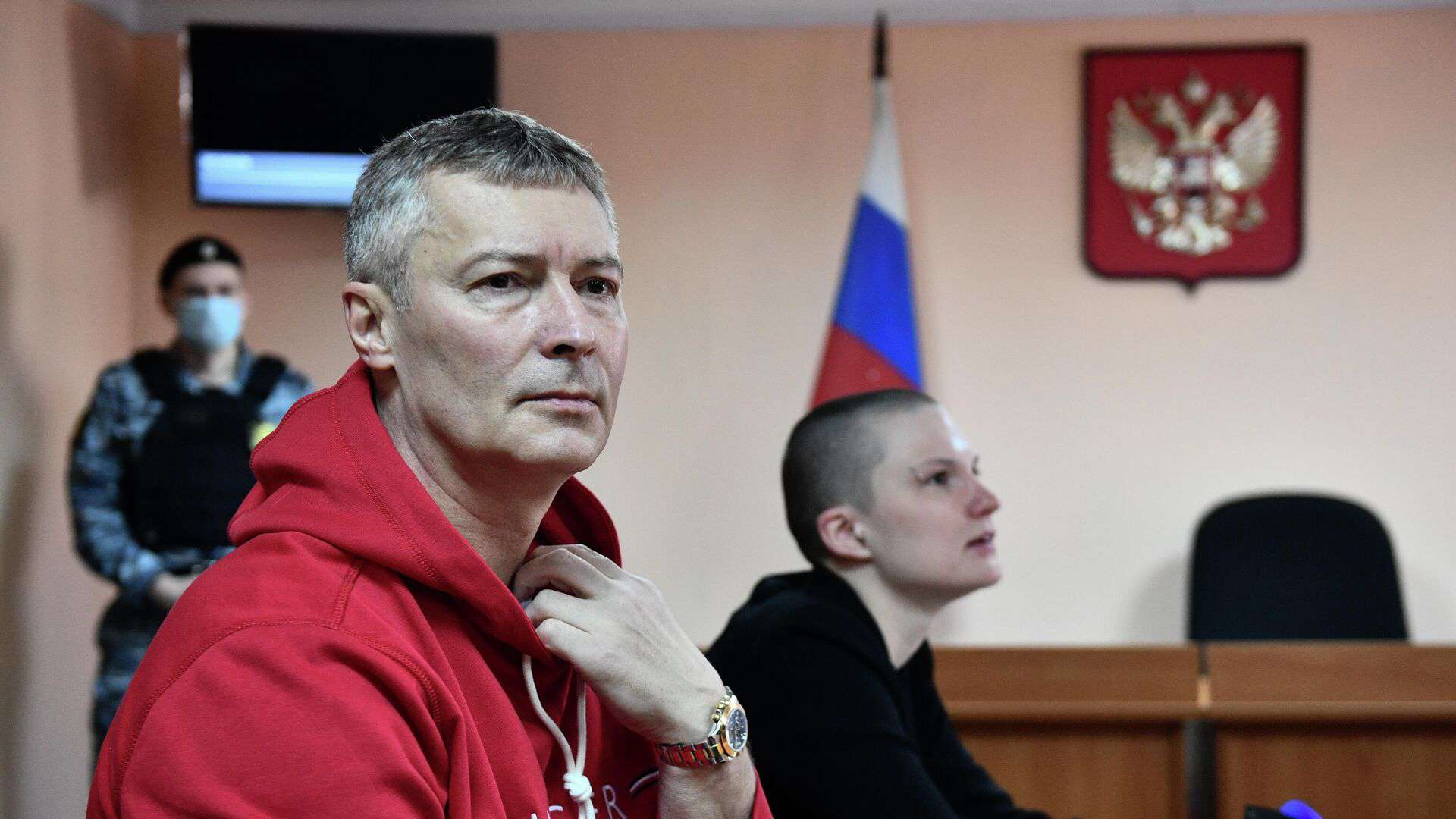 Russian opposition figure Roizman was arrested