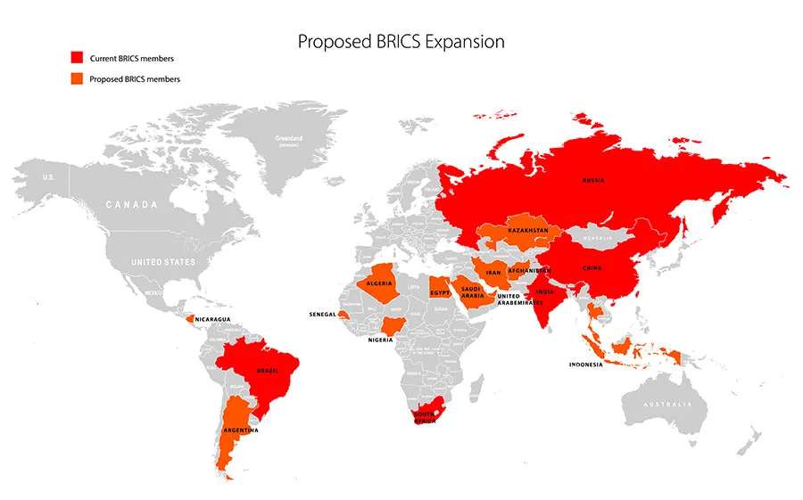 Հինգ երկիր կարող է դառնալ BRICS-ի նոր անդամ