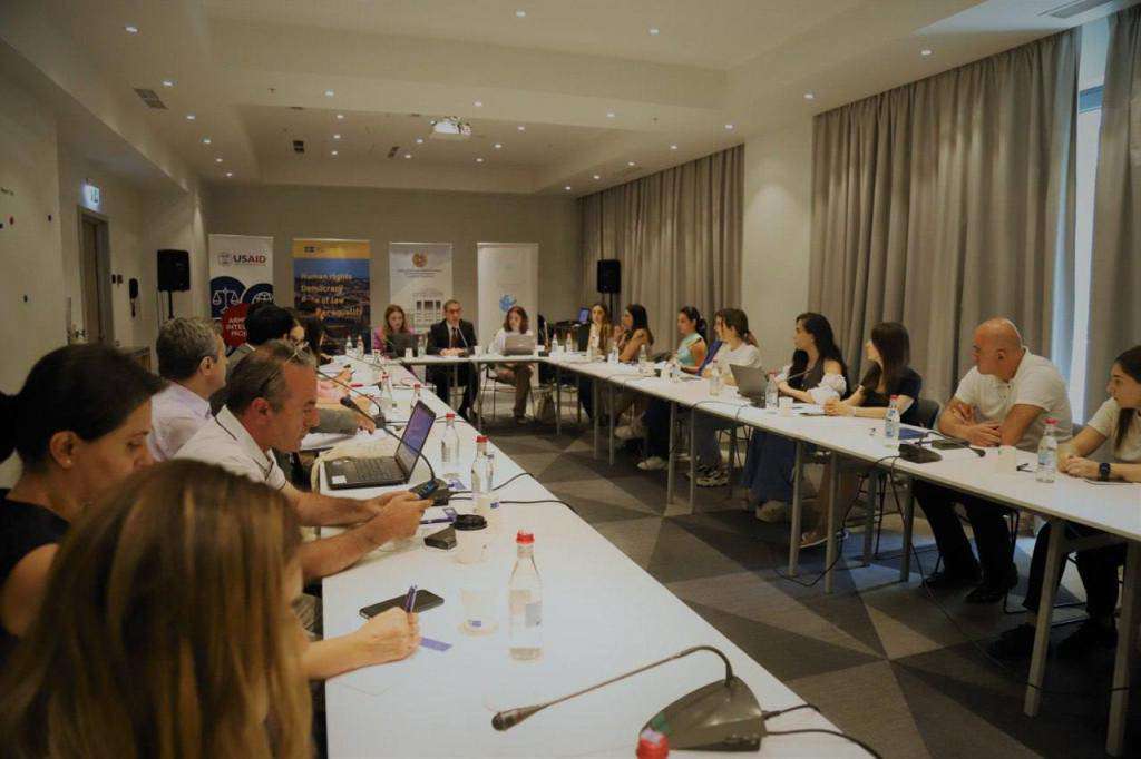 Մեկնարկել են Հակակոռուպցիոն ռազմավարության վերաբերյալ հանրային քննարկումները