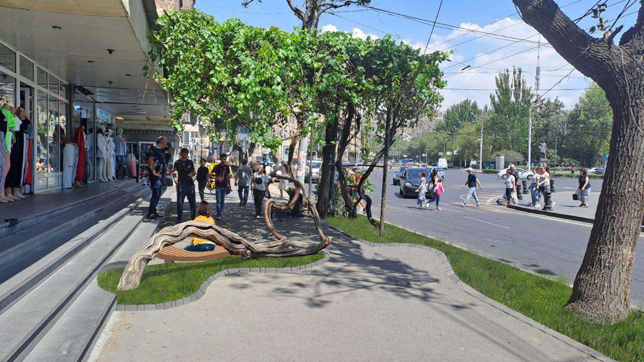 Փոքրիկ կղզյակ՝ քաղաքի կենտրոնում (ԼՈՒՍԱՆԿԱՐՆԵՐ)