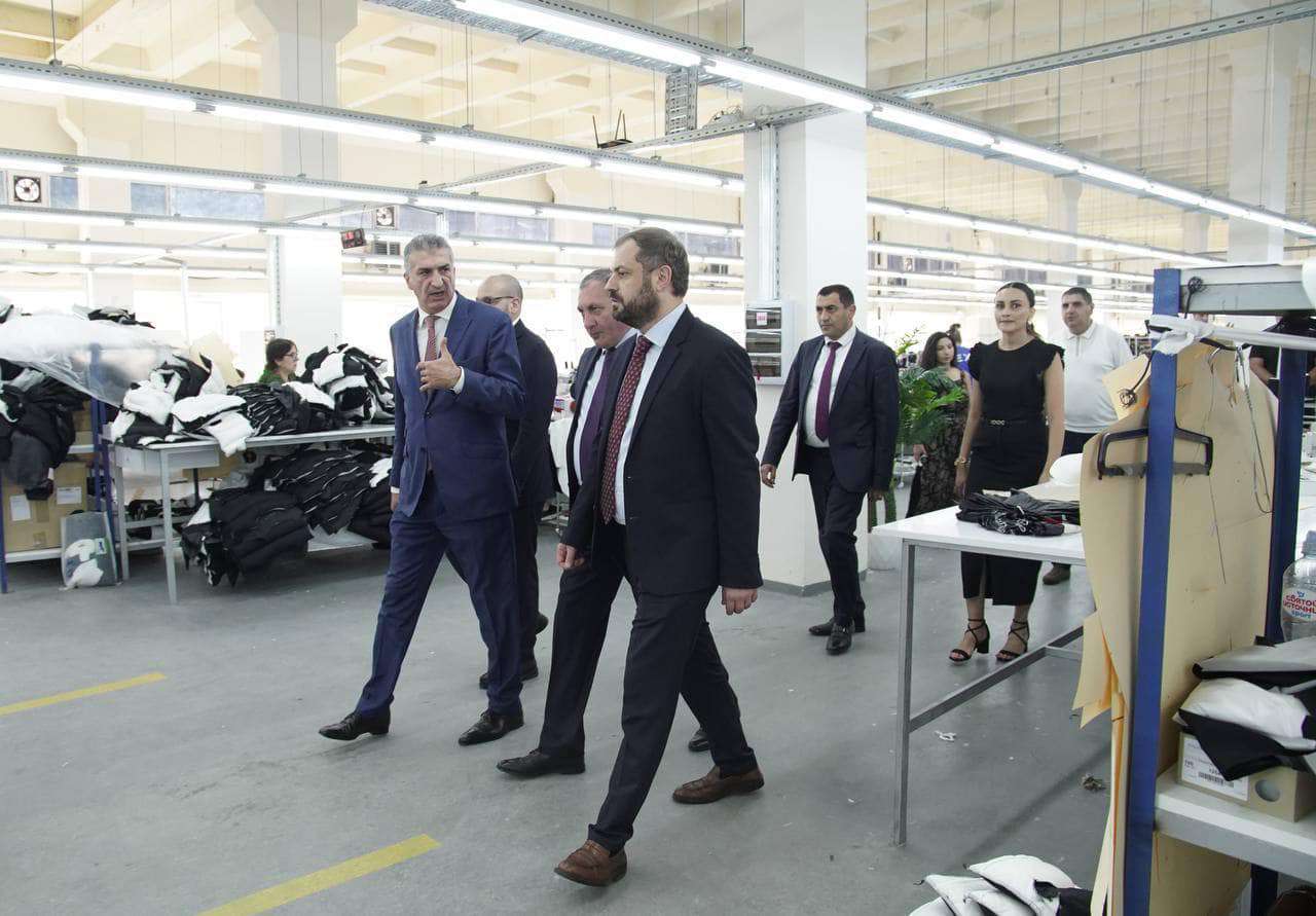 Геворг Папоян посетил ООО "ITEX"