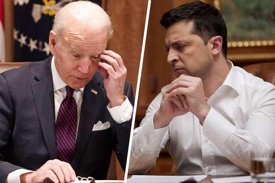 Biden and Zelensky will have a telephone conversation