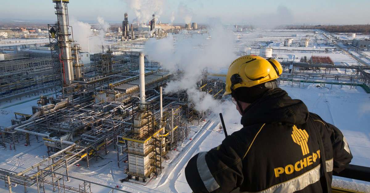 Russia's oil and gas revenues have increased