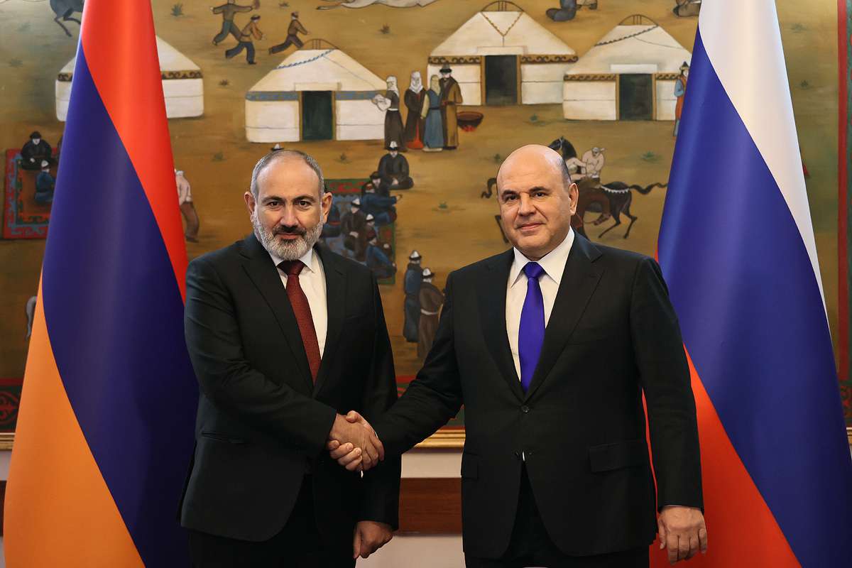 The relations between Russia and Armenia continued to develop dynamically, Mikhail Mishustin congratulated Nikol Pashinyan