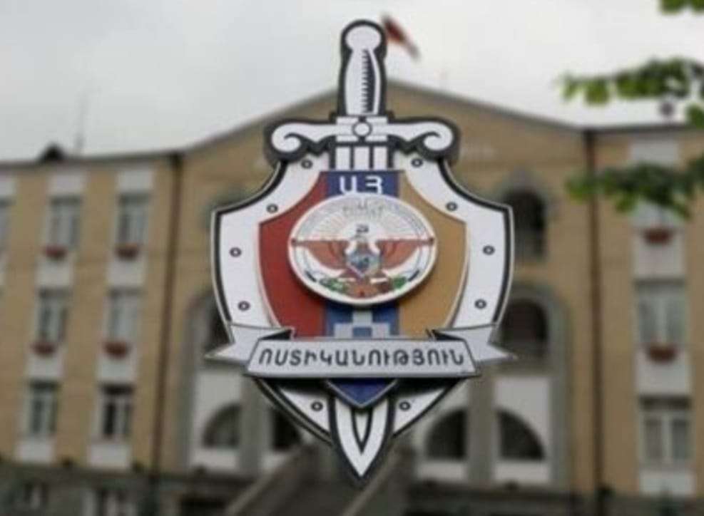 There are people arrested in connection with the fire and explosion in Stepanakert