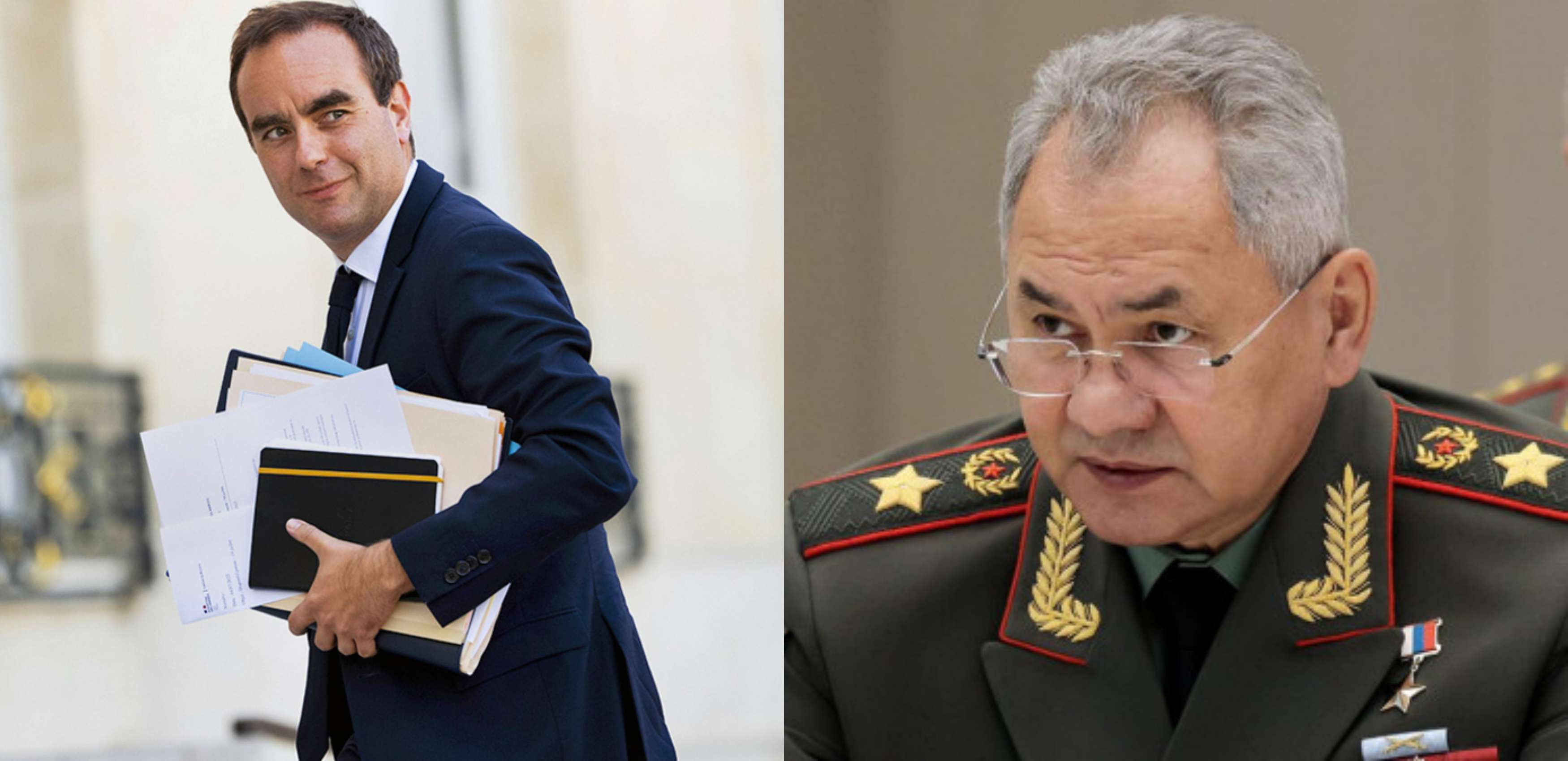 Defense Ministers of Russia and France had a telephone conversation