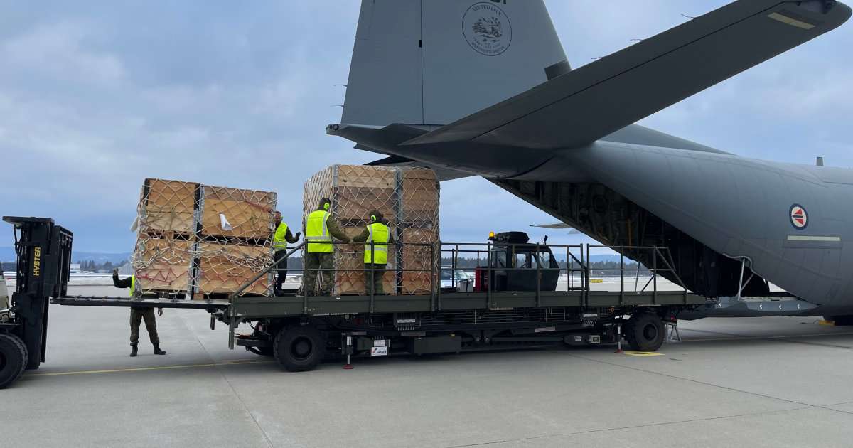 Norway promised 140 million euros to Ukraine