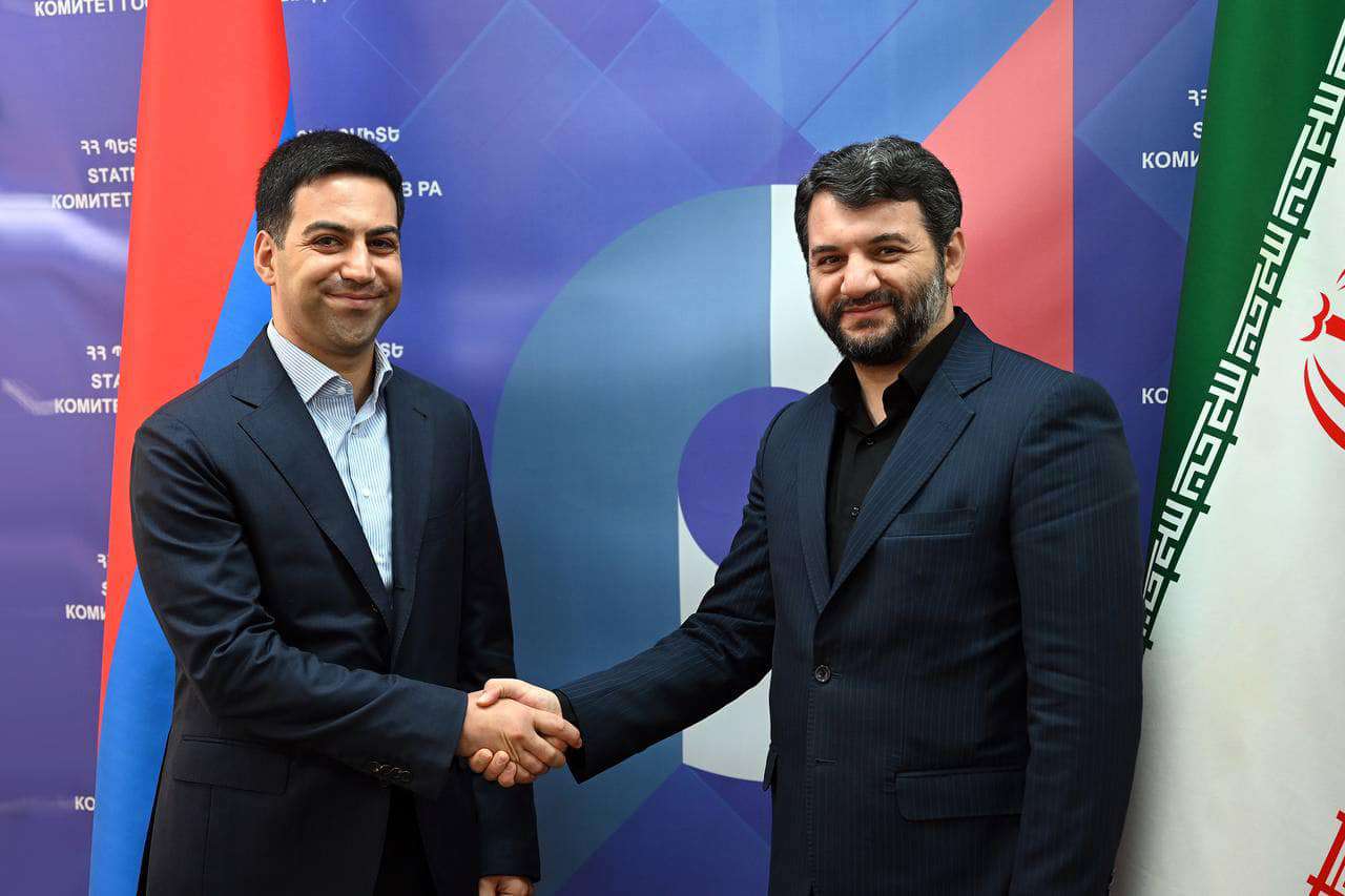 ՊԵԿ նախագահն Իրանի նախագահի խորհրդականի հետ քննարկել է  Մեղրի-Նորդուզ սահմանային անցակետերի միջև ծագող խնդիրների լուծման հարցեր