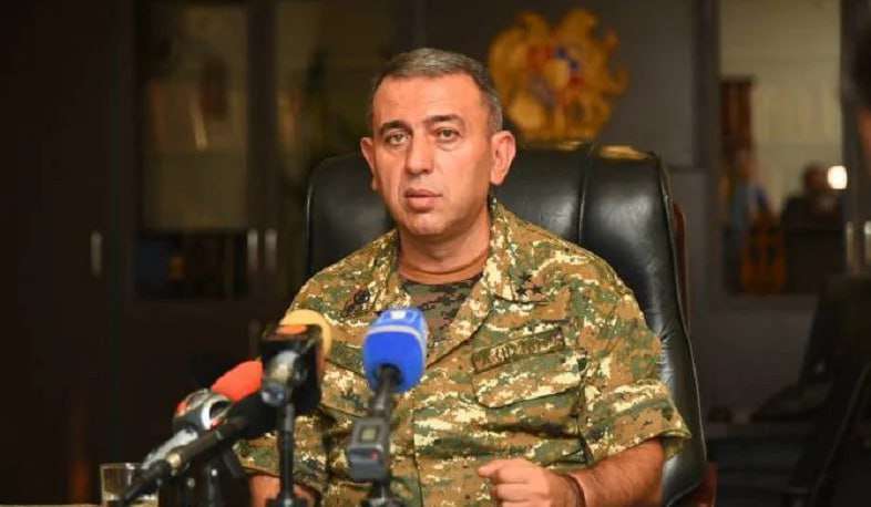 Արմեն Ավթանդիլյանն ազատվել է ՊՆ զորակոչային և զորահավաքային համալրման ծառայության պետի պաշտոնից