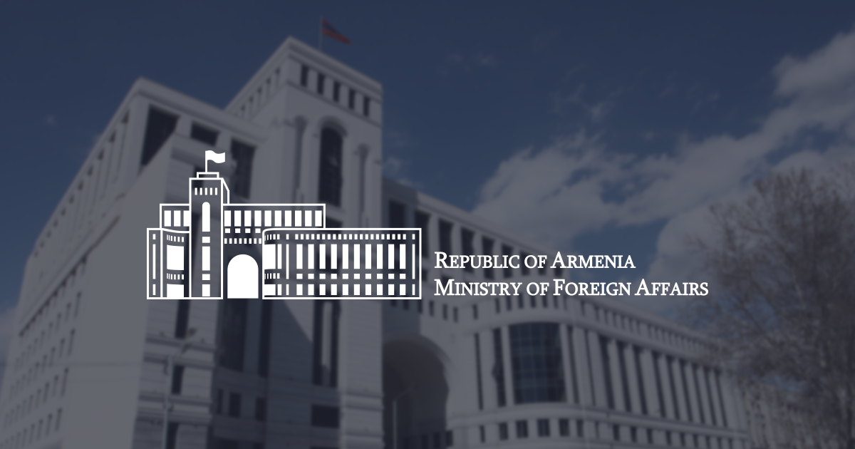 For the 5th time, Armenia forwards to Azerbaijan the proposals of the Armenian side regarding the same contract. Spokesperson of the Foreign Ministry