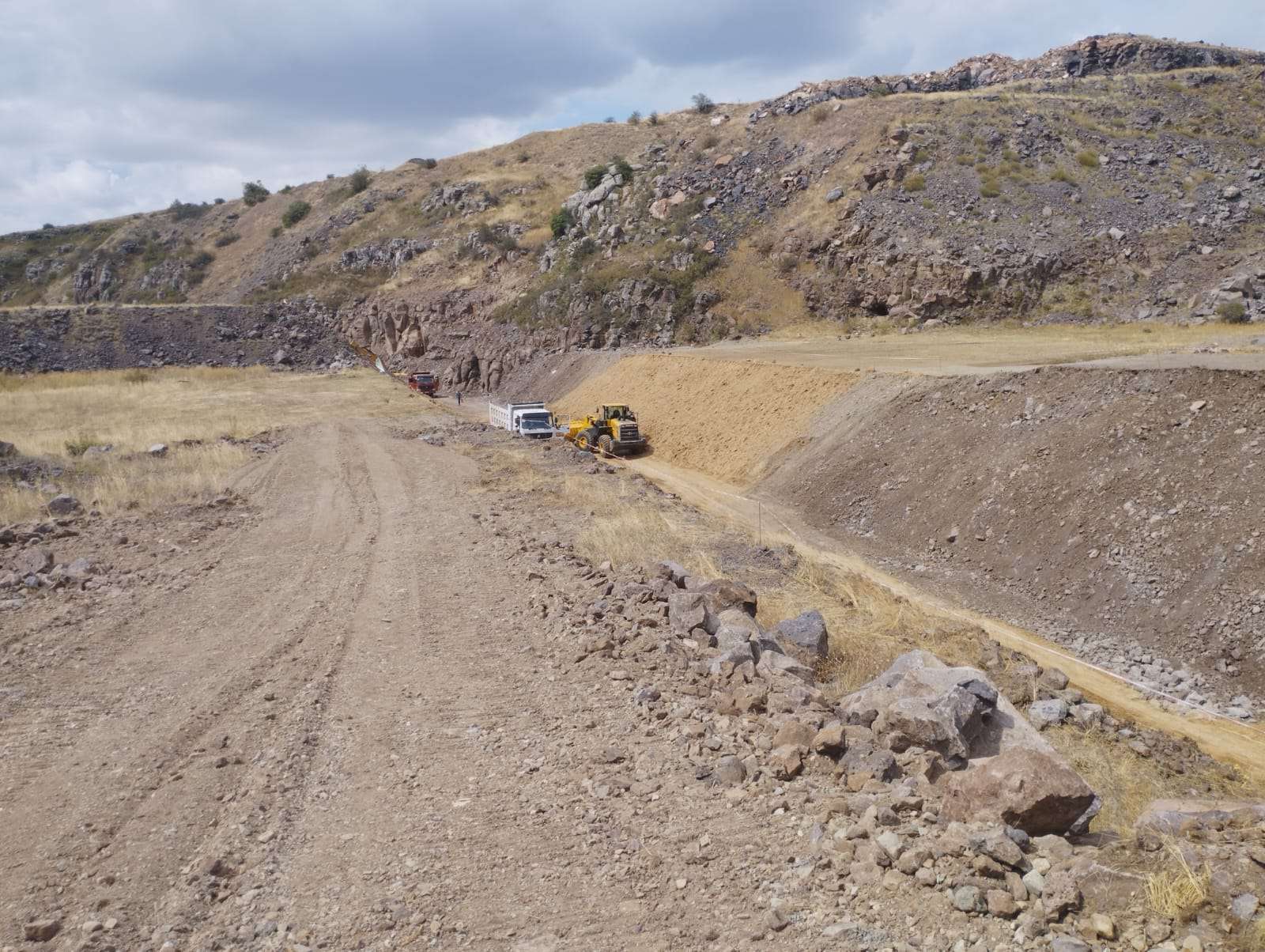 Կապսի ջրամբարի կառուցումը շարունակվում է