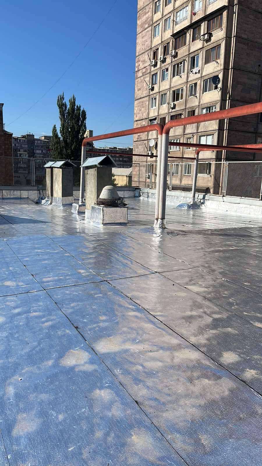 Հիմնանորոգվել է «Երևանի հ.3 մսուր-մանկապարտեզ» ՀՈԱԿ-ի հարթ տանիքը (ԼՈՒՍԱՆԿԱՐՆԵՐ)