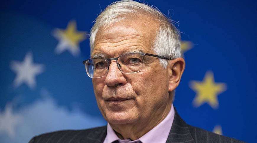 "The situation in the Middle East is extremely dangerous." Borell