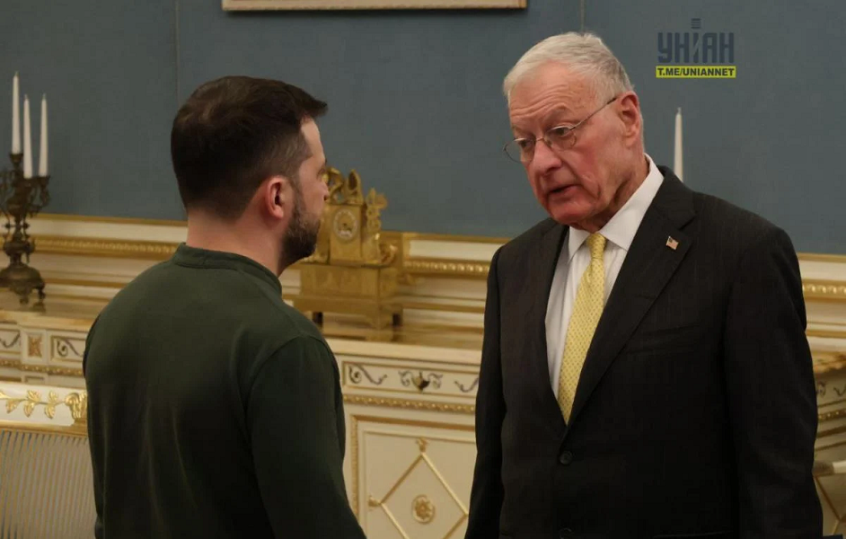 We will discuss a possible meeting with Putin with Kellogg. Zelensky