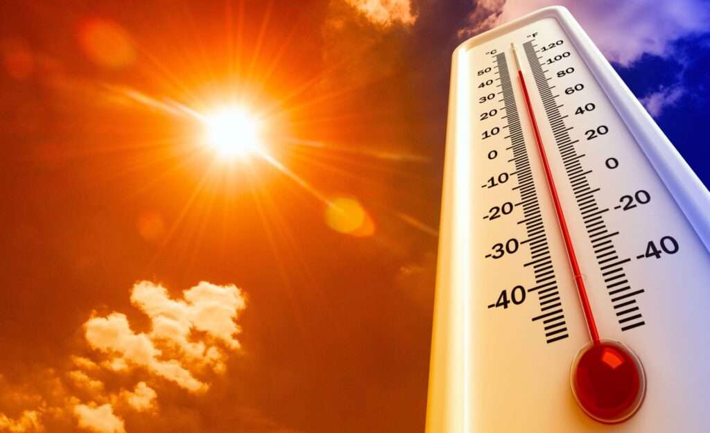 Weather without precipitation is expected