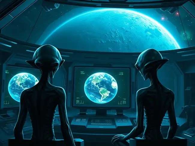 Scientists are using Earth's shadow to find aliens