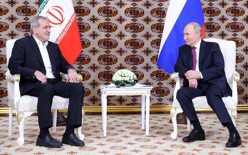 Putin and Pezeshkian discussed developments in the South Caucasus