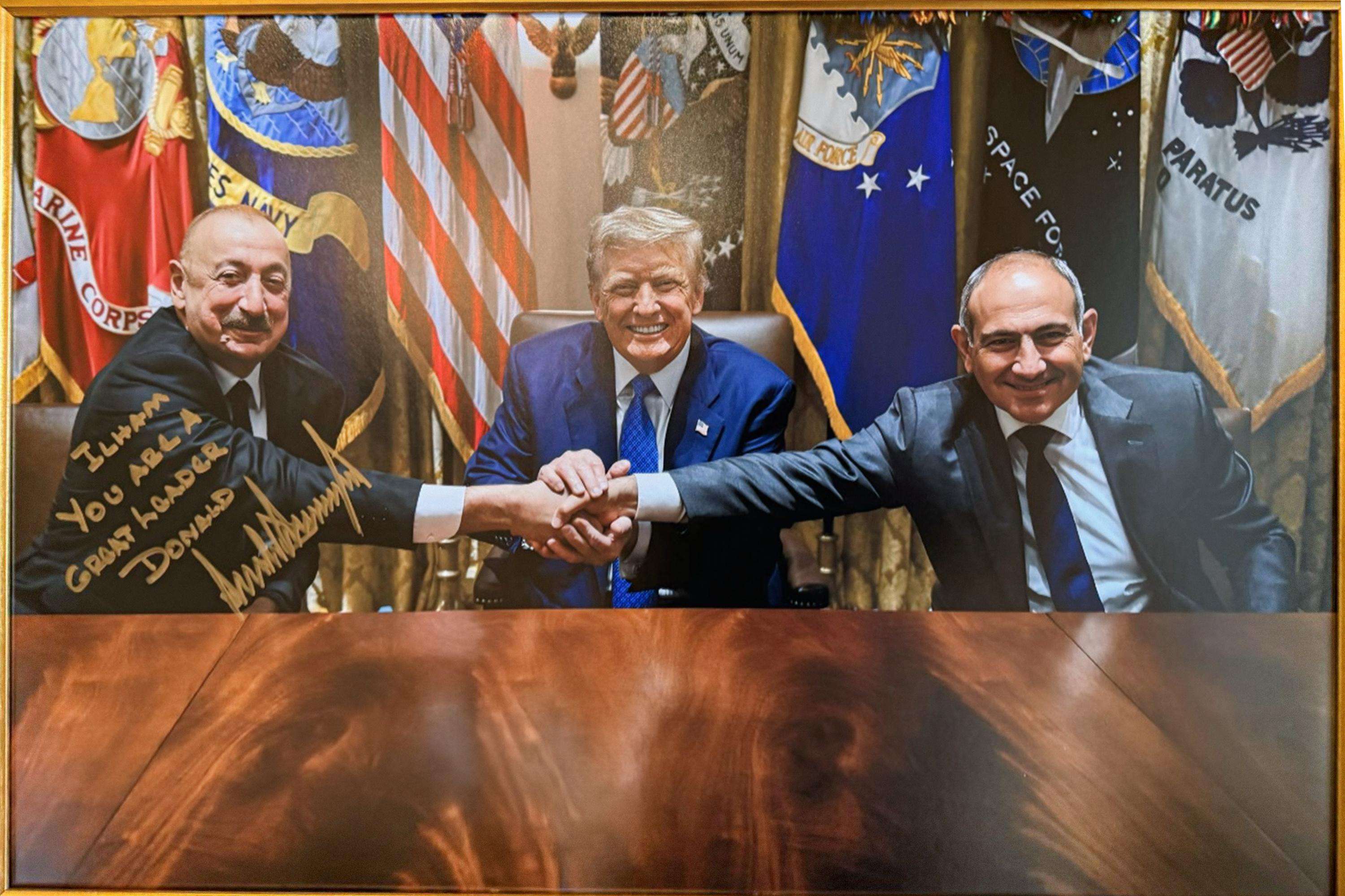 Aliyev thanked Trump