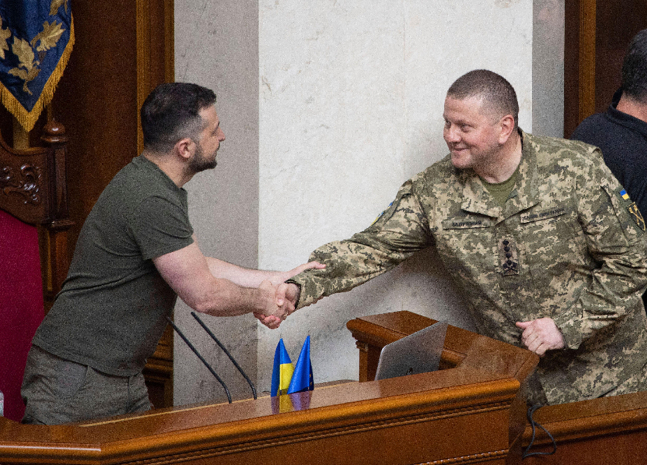 Zaluzhny rejected the offer of a phone conversation with Vance