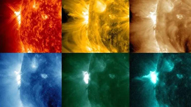 The sun has recorded its strongest flare since late June