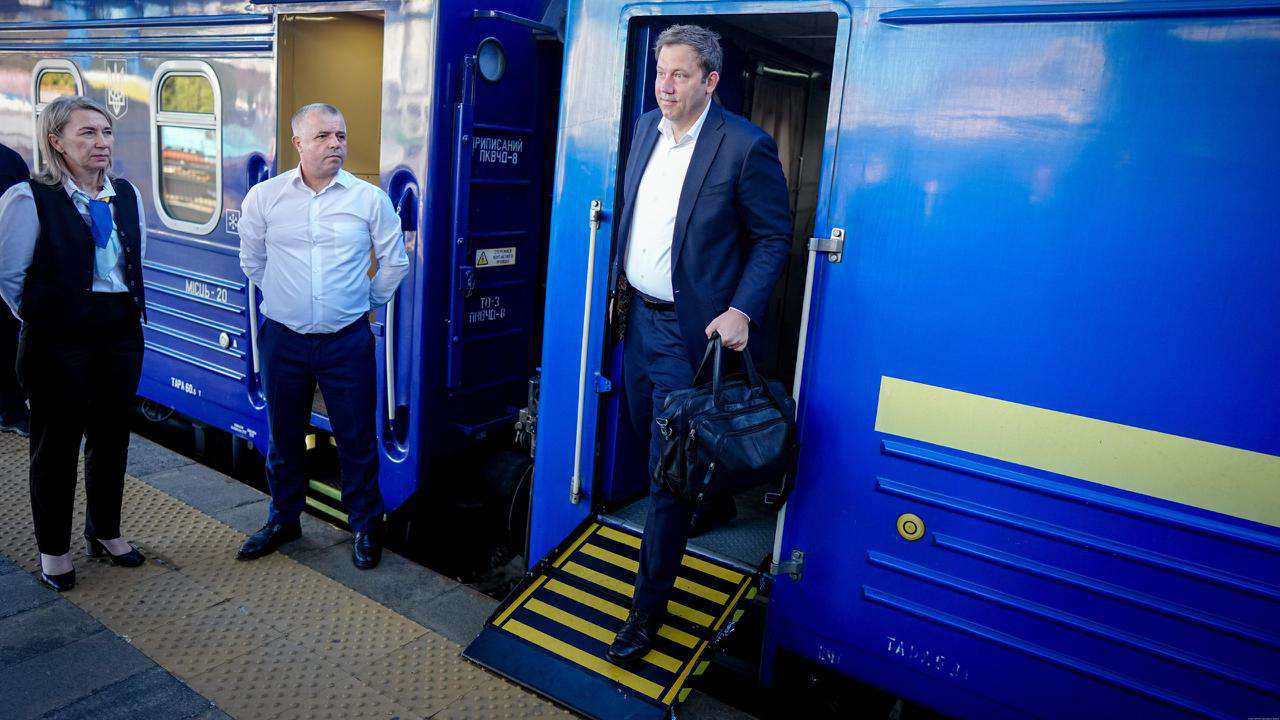 German Finance Minister arrives in Kyiv