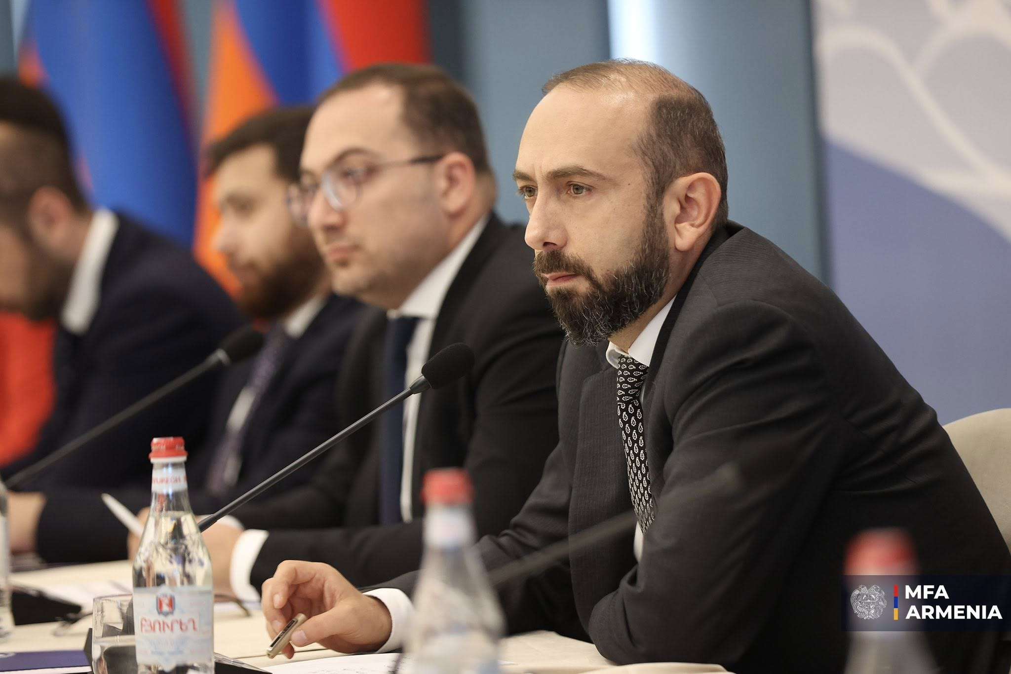 Mirzoyan emphasized the importance of the established peace