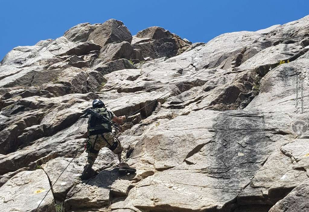 Команда ВС РА приняла участие в соревнованиях "Эльбрусское кольцо"