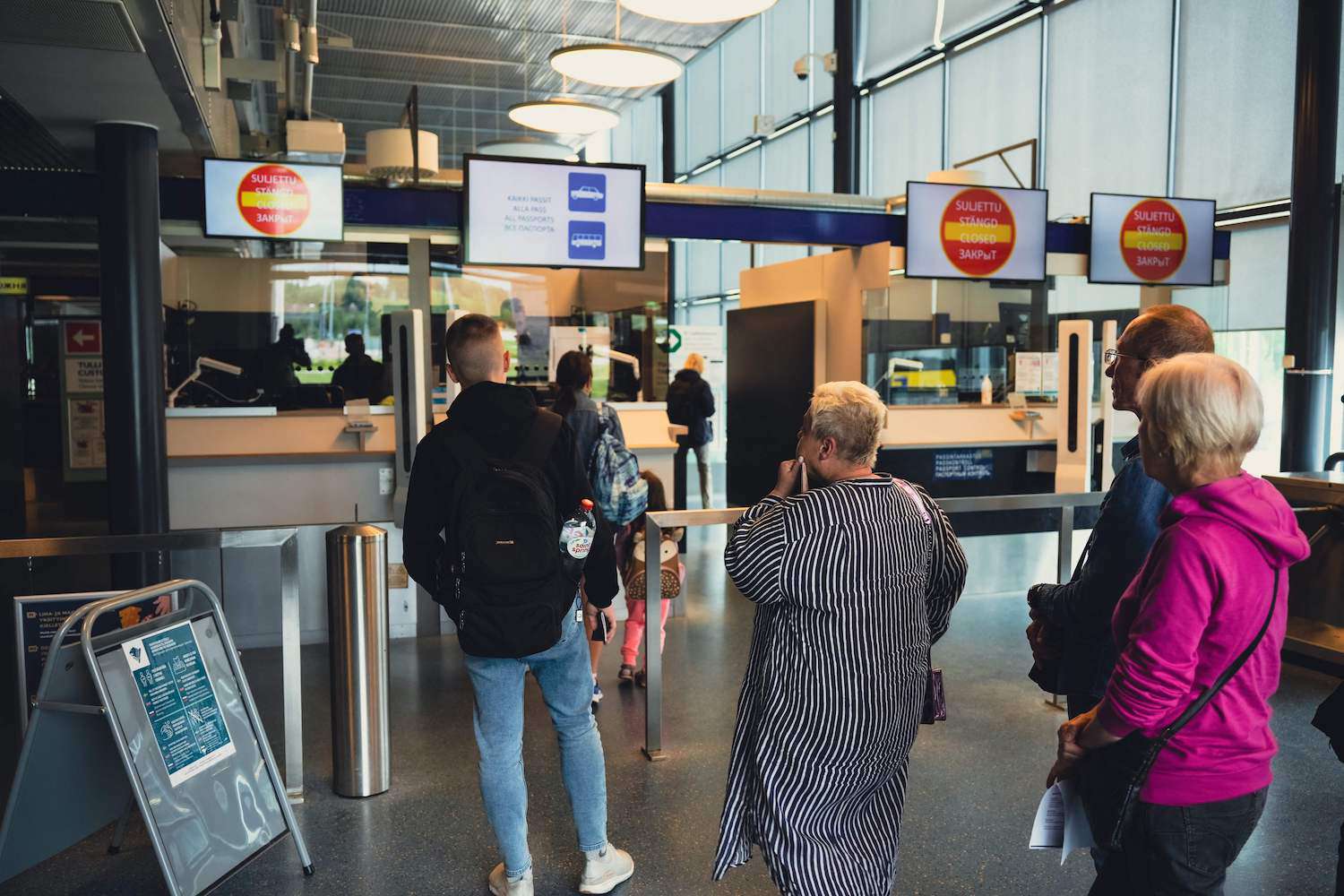 Since the war, about one million Russians have left for EU countries