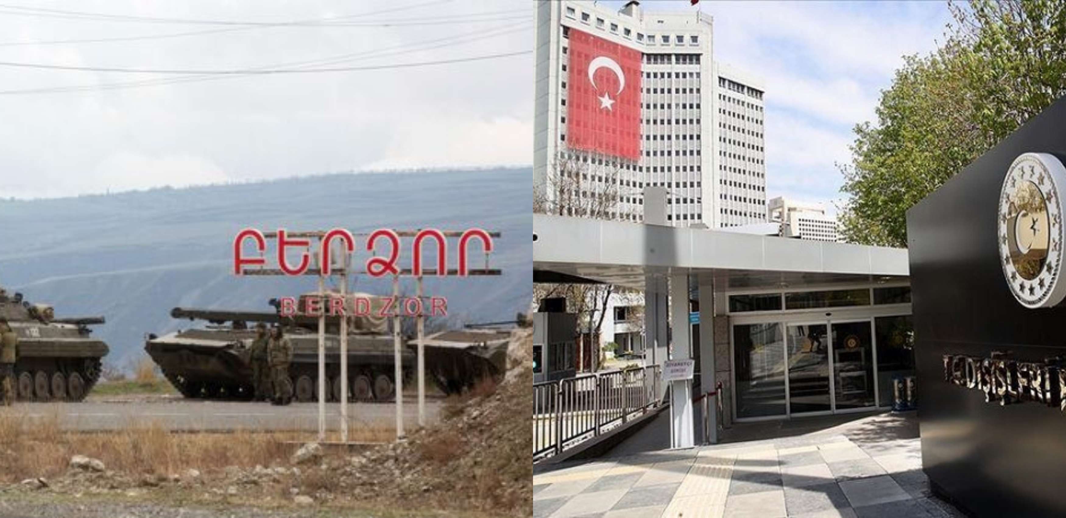 Turkey is satisfied with Lachin's return. Foreign Ministry of Turkey