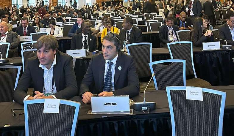 Հակոբ Սիմիդյանը Կանադայում է՝ մասնակցելու Գլոբալ էկոլոգիական հիմնադրամի ասամբլեայի նստաշրջանին