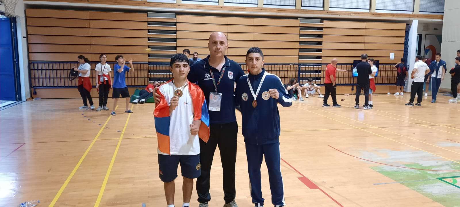 Բռնցքամարտի պատանիների ԵԱ-ում Հայաստանի ներկայացուցիչները 13 մեդալ են նվաճել