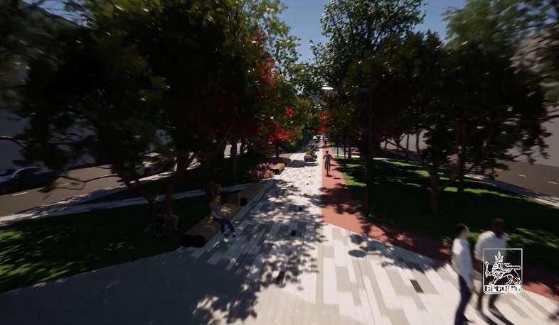 «Մերգելյանի այգու շինաշխատանքներն 90%-ով ավարտված են. Վարոսյան  (ՏԵՍԱՆՅՈՒԹ)