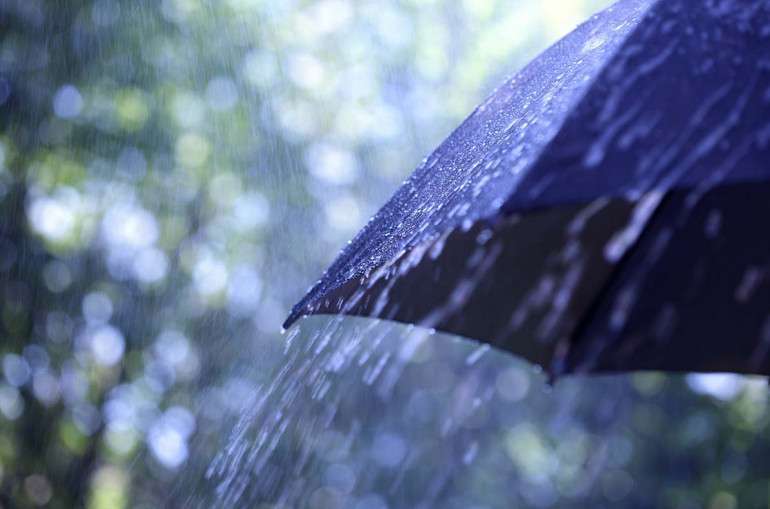 Short rain and thunder are expected in some regions