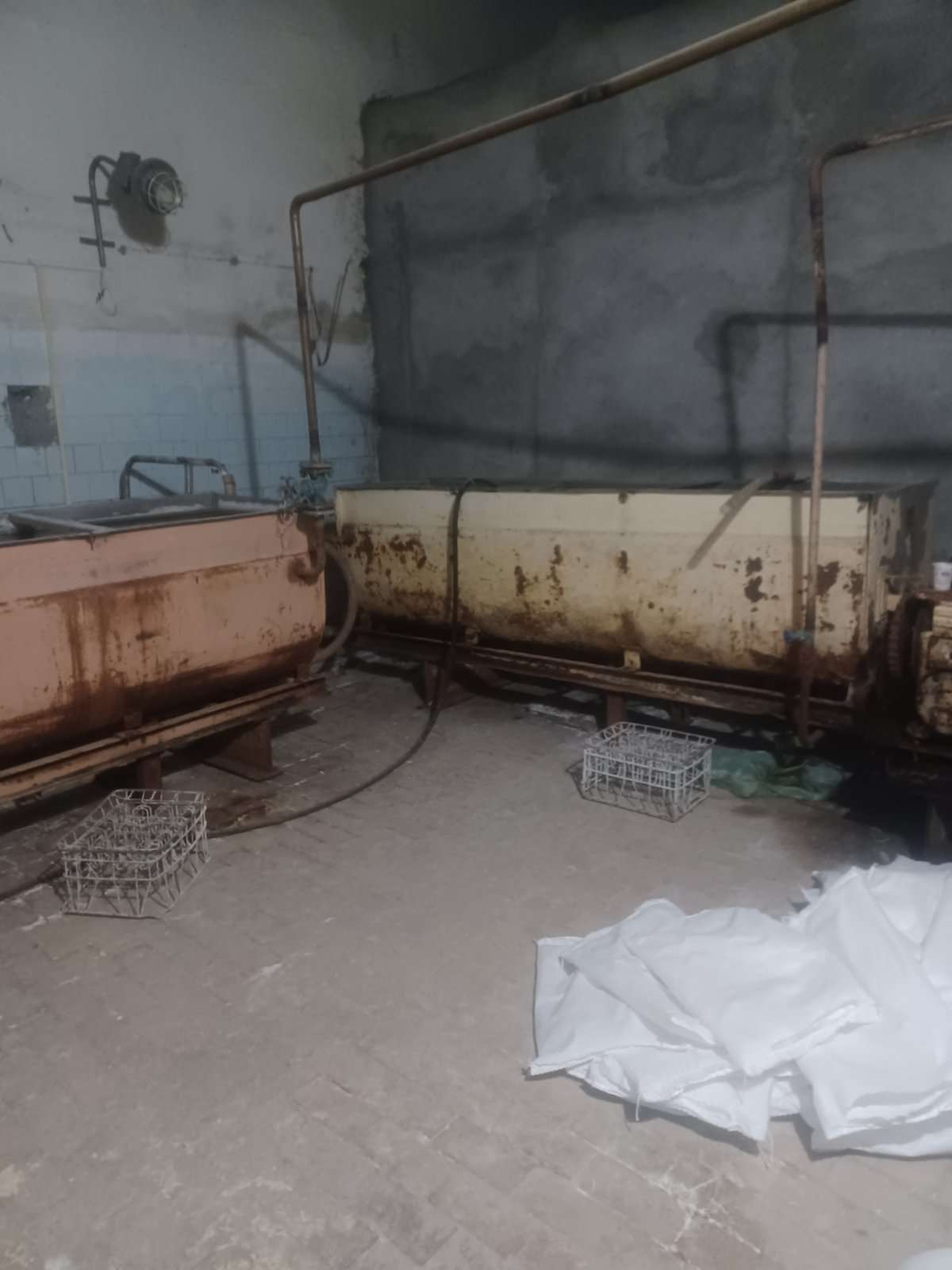 Կասեցվել է Ապարանի պանրի գործարանի գործունեությունը