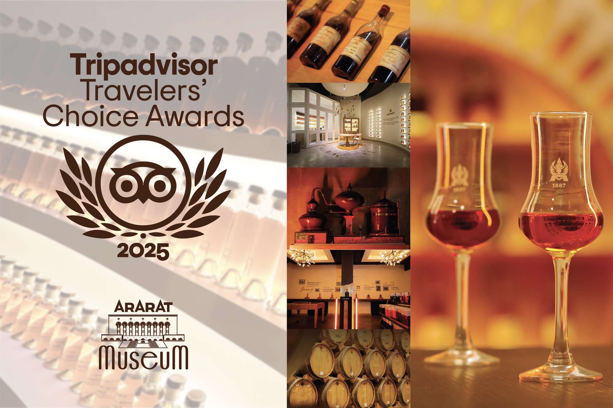 ARARAT թանգարանն արժանացել է Travelers’ Choice կոչմանը