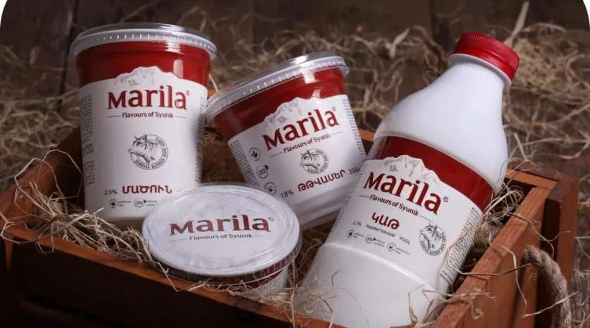 Մանրէաբանական շեղումներ «Մարիլա» ՍՊԸ-ում