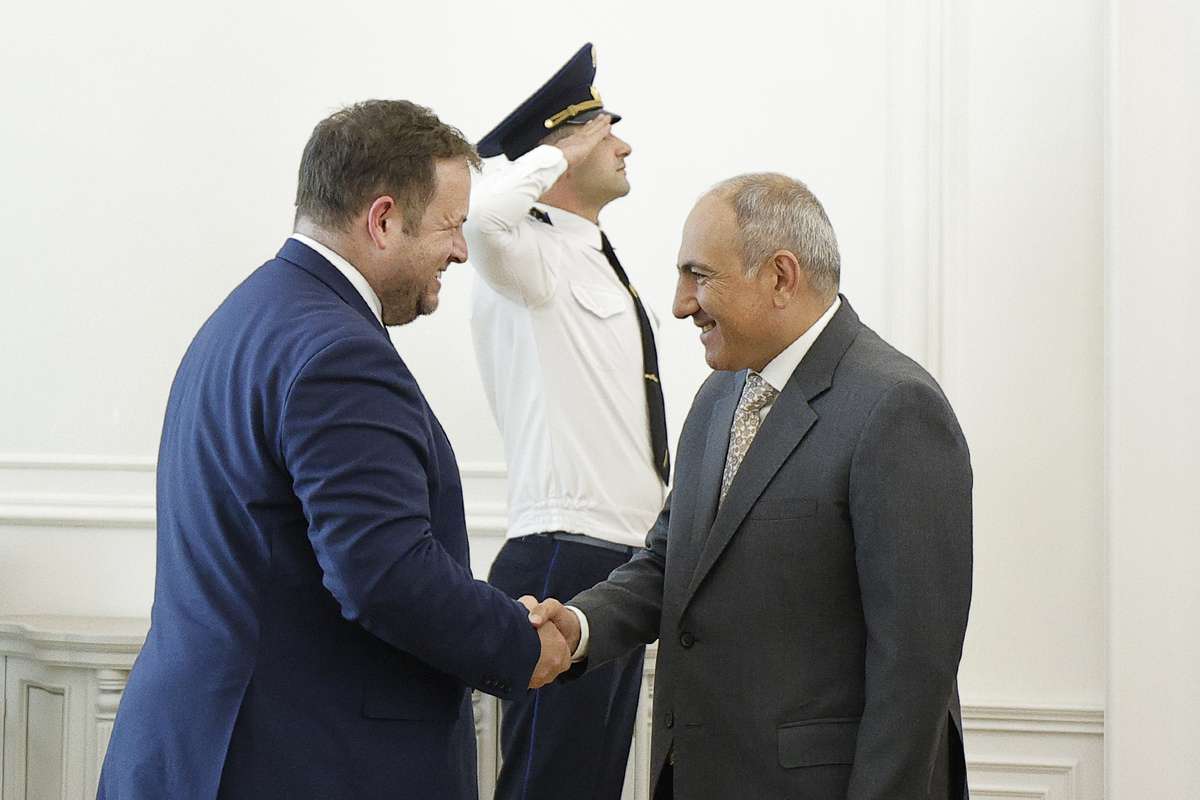The Prime Minister received the UK Minister of State