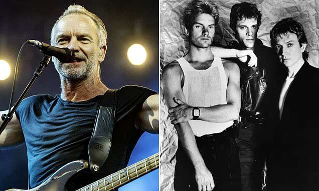 Former members of The Police sue Sting