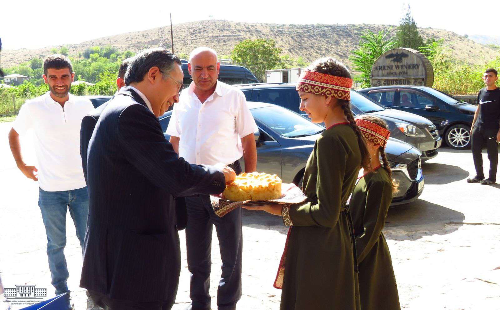 Посол Китая в Армении посетил Вайоцдзорскую область