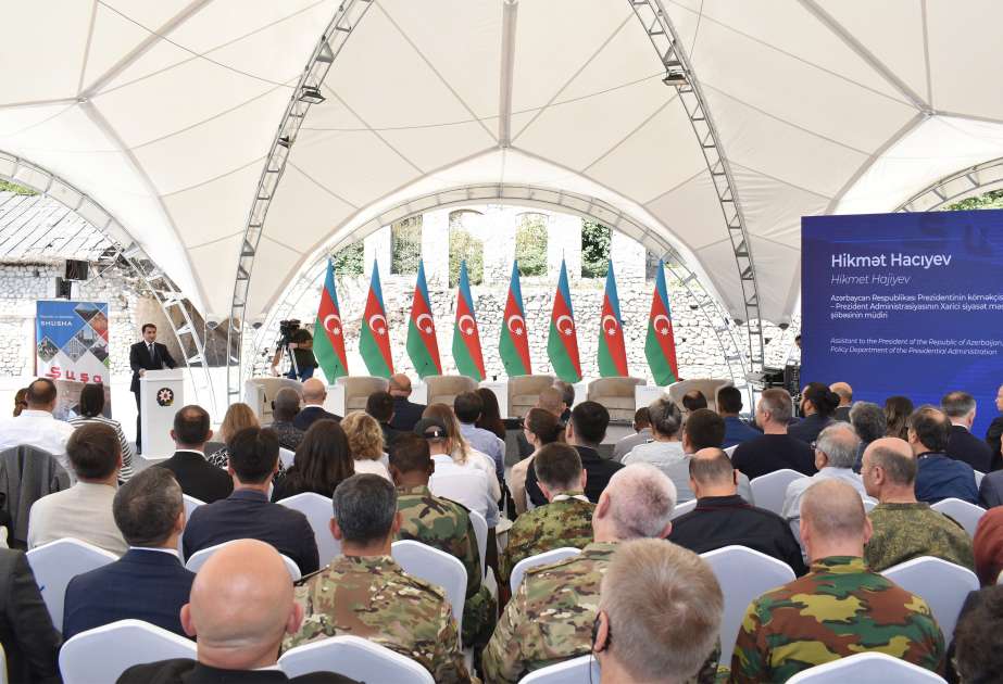 Ադրբեջանում Ֆրանսիայի և ԱՄՆ դեսպանները բացահայտ արհամարհել են կառավարության՝ Շուշի այցելելու հրավերը. Հիքմեթ Հաջիև