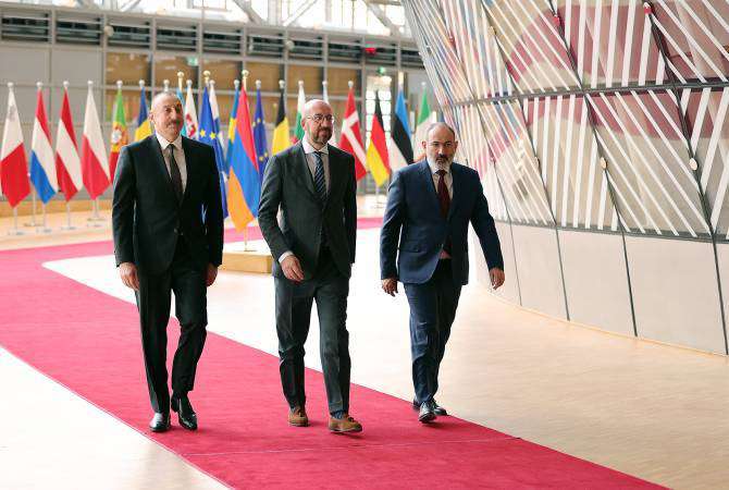 "Azerbaijan must first confirm participation in the Brussels meeting." The deputy minister
