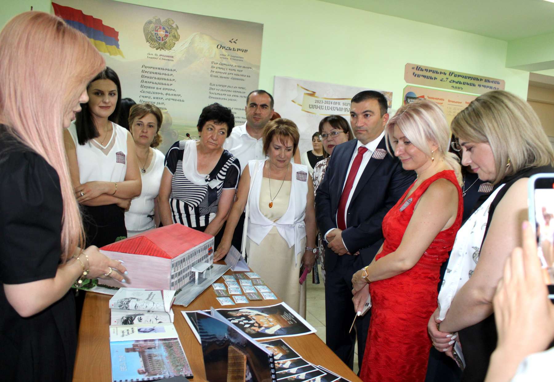 Կրթական էքսպոյում ներկայացվել են 28 դպրոցի նախագծային աշխատանքներ
