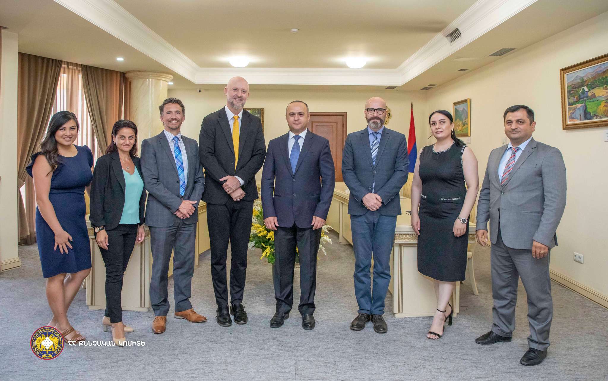ԱՄՆ հետաքննությունների դաշնային բյուրոյի իրավական կցորդն այցելել է ՔԿ