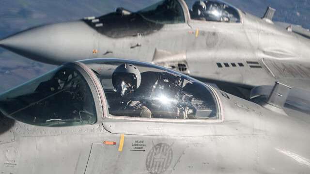 Poland launched fighter jets on the border with Ukraine