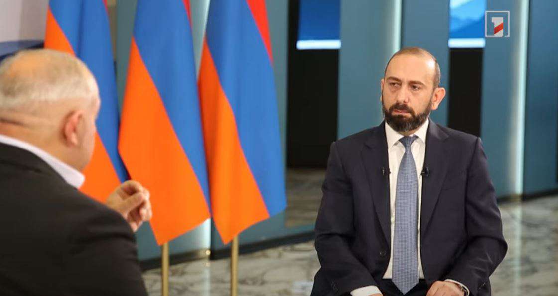 There is now peace between Armenia and Azerbaijan. Mirzoyan