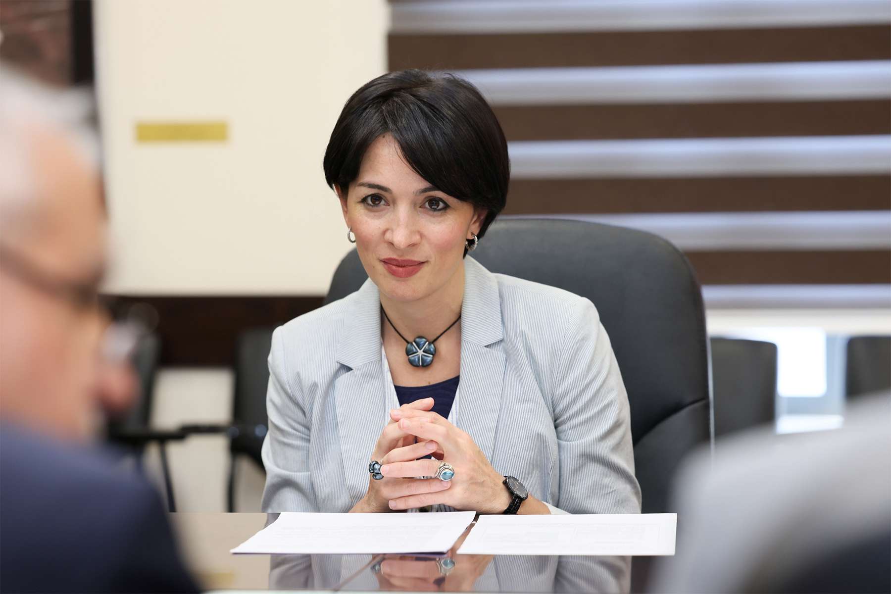 Որոշ առարկաների դեպքում դեռ օգտագործվում են հին դասագրքեր. Ժաննա Անդրեասյան